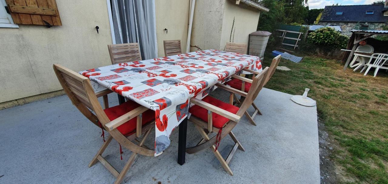 Ty Coeur Breizh Bed and Breakfast Saint-Aignan  Εξωτερικό φωτογραφία